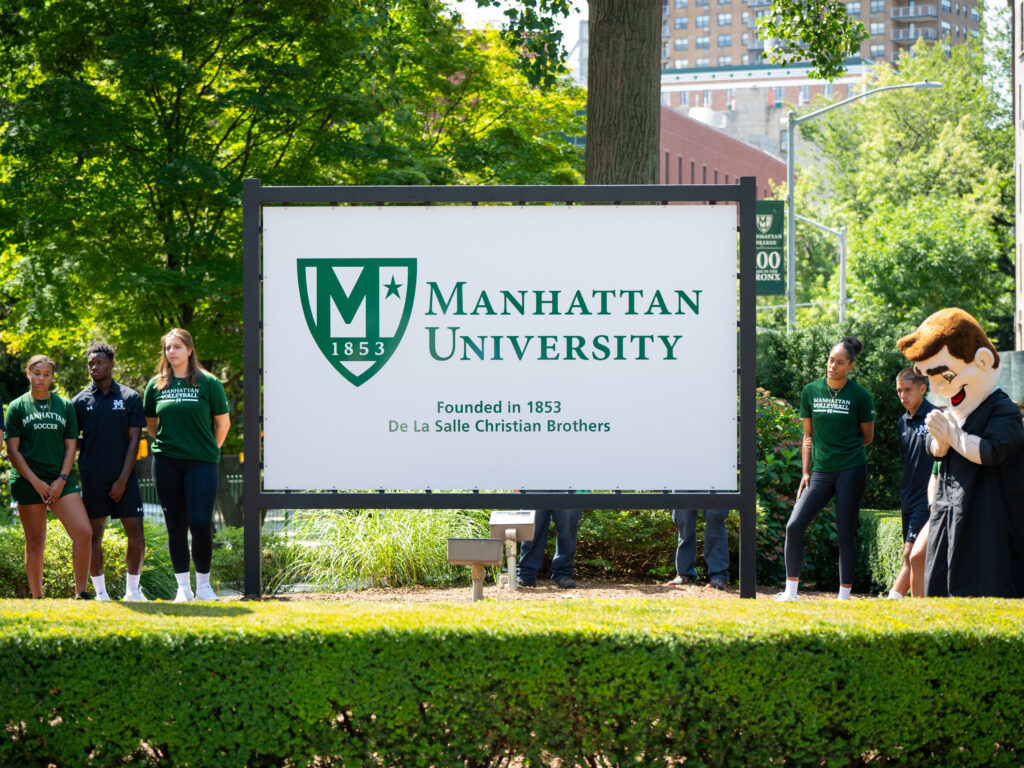 manhattan university unveiling
