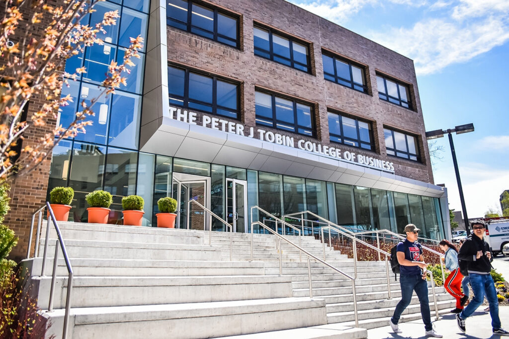 St. John’s University – Peter J. Tobin College of Business Online MBA