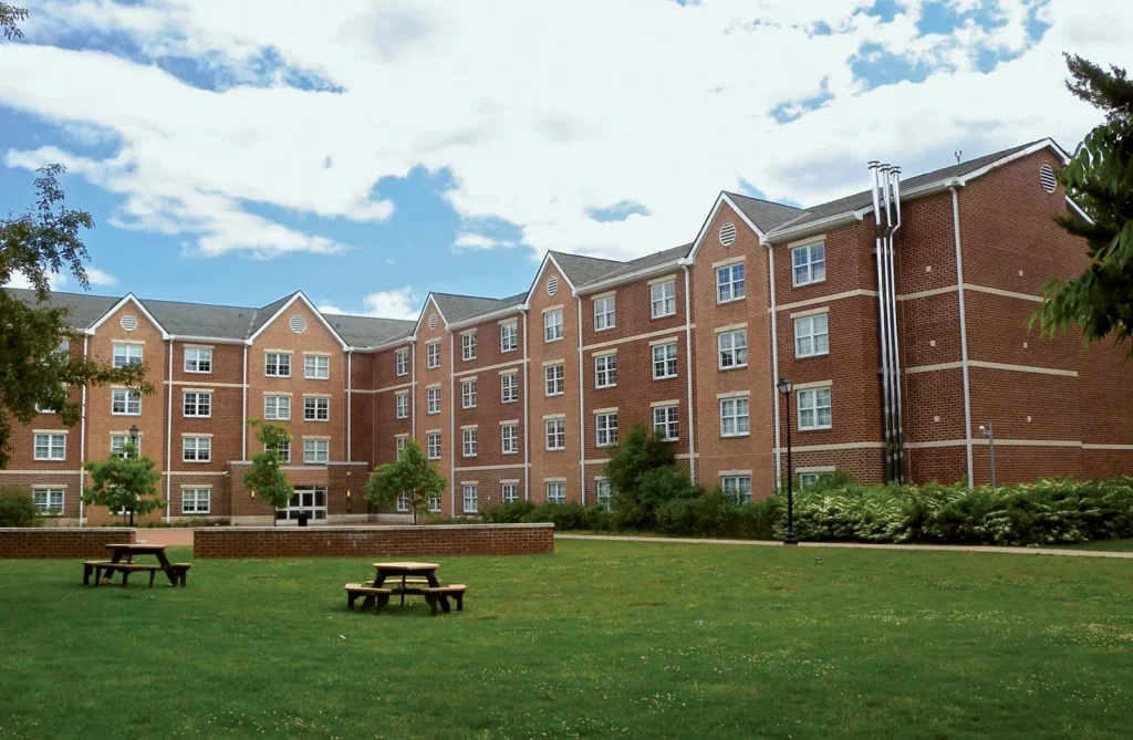 Dormitories campus Florham Madison Fairleigh Dickinson University New