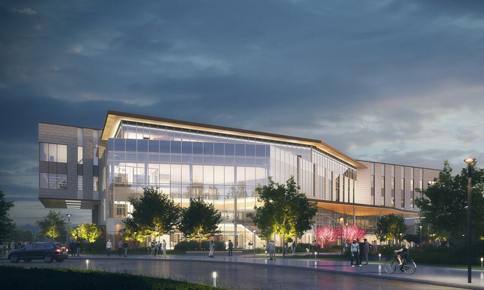 Mays building rendering