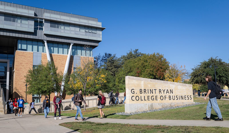 University of North Texas (G. Brint Ryan College of Business)